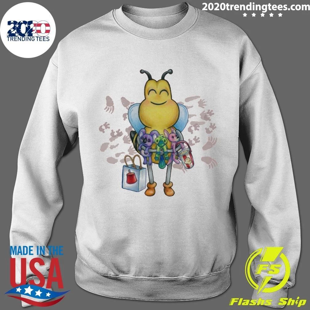 I Want All The Stuffies Bee Shirt