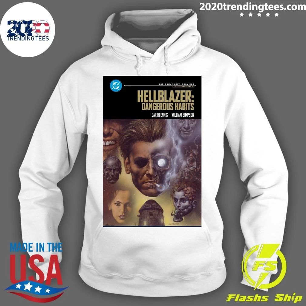 Hellblazer Dangerous Habits April 13, 2027 Shirt