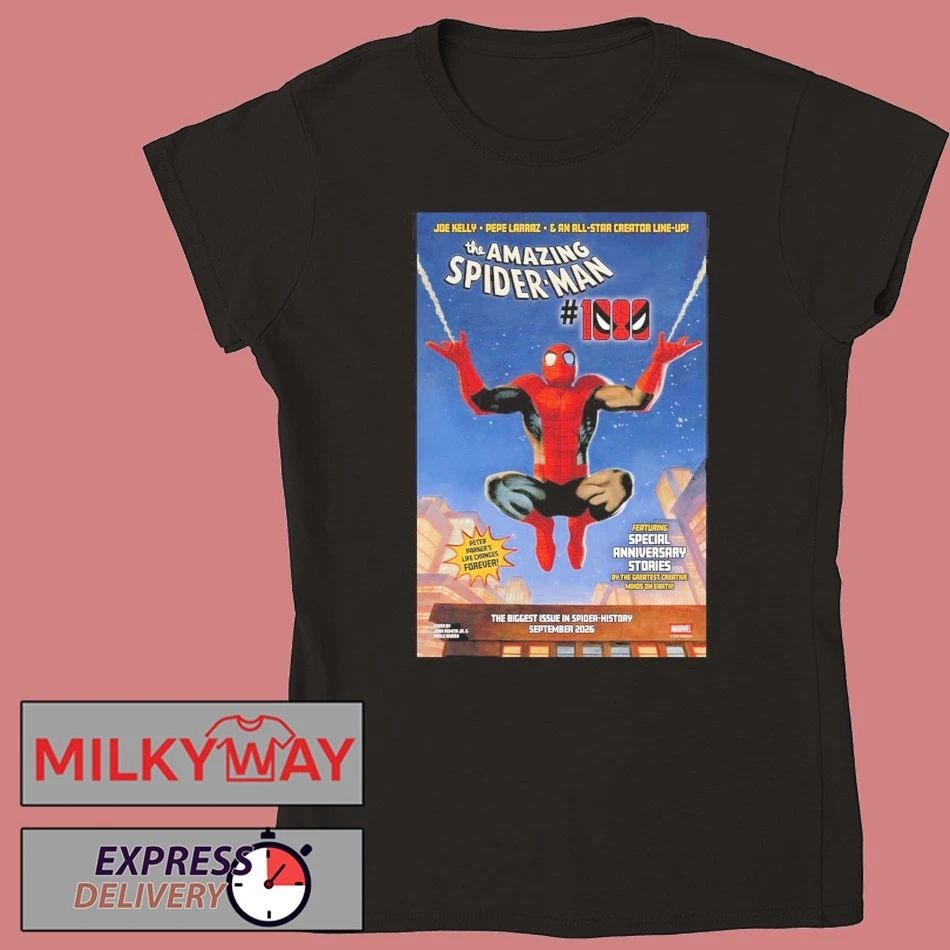 The Amazing Spider-Man 1000 Special Anniversary Stories T-Shirt