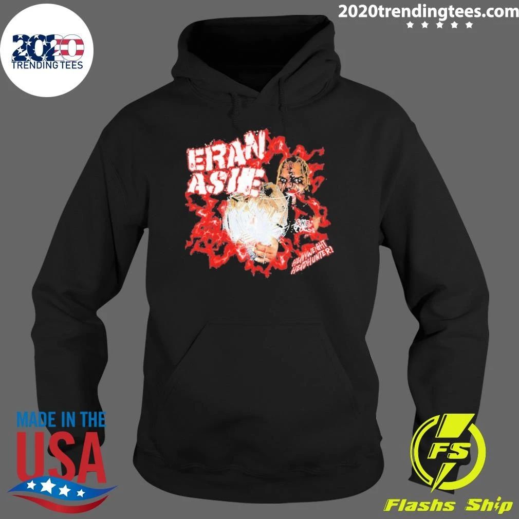 Eran Asie Heavyweight Headhunter Wrestling Shirt