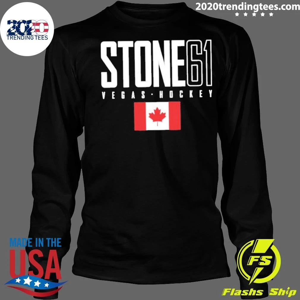 Mark Stone 61 Vegas Hockey Canada Elite Shirt