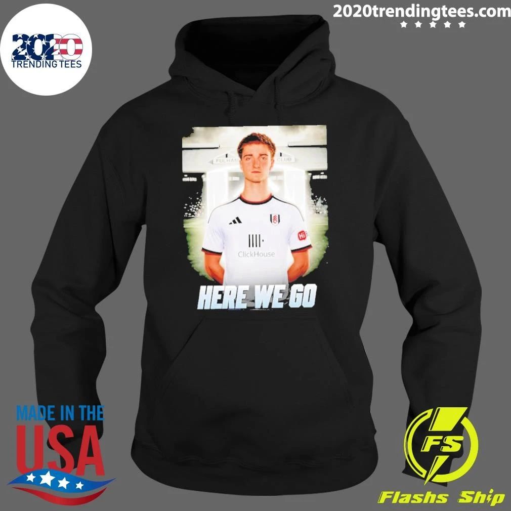 Cesar Palacios To Fulham Here We Go Shirt