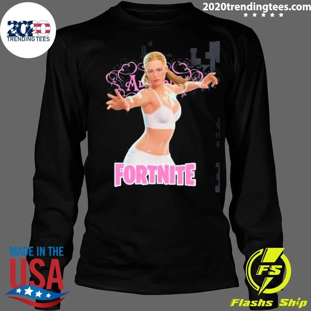 Addison Rae x Fortnite Famous Addison Rae Skin Shirt