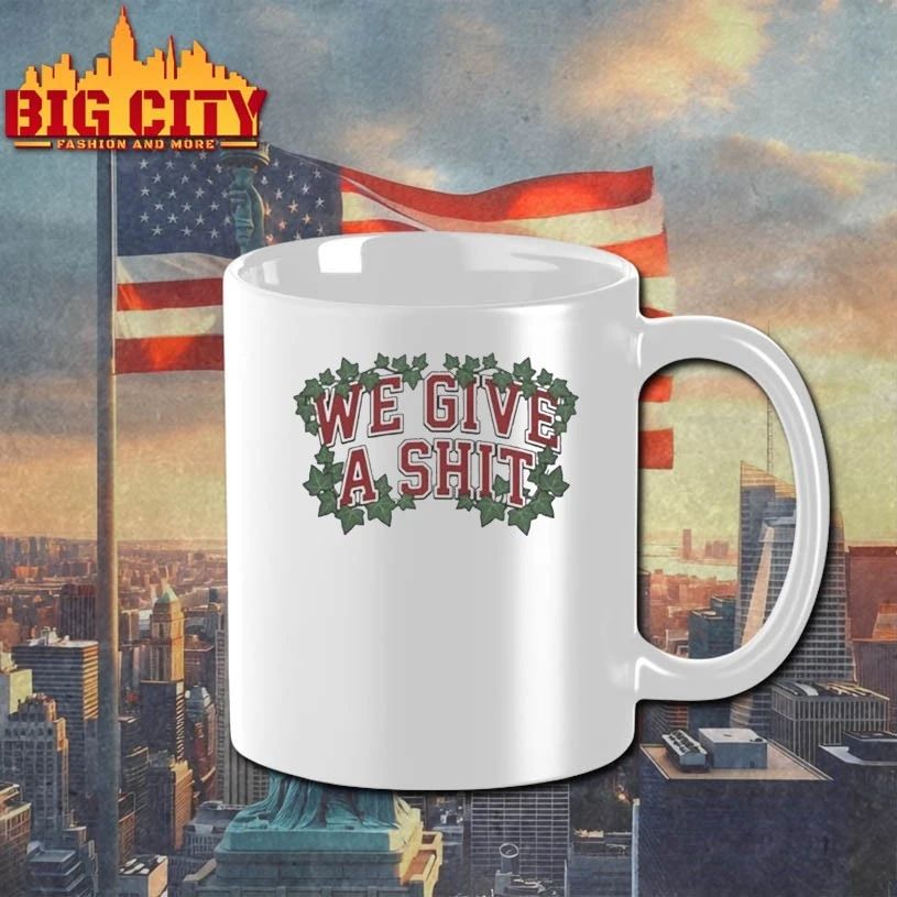 We Give A Shit Chicago Cubs T-shirt