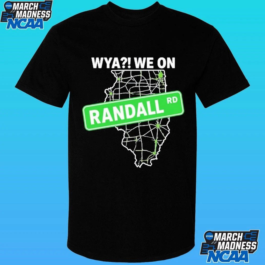 Wya We On Randall Shirt