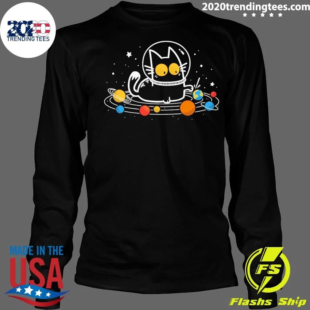 Cat Among the Planets Shirt