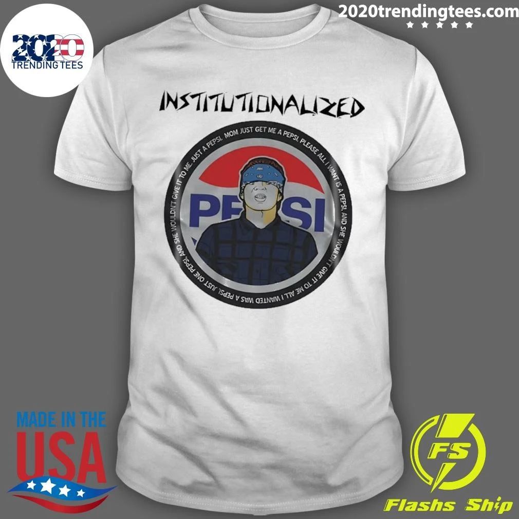 Institutionalized Mike Muir Suicidal Tendencies Pepsi Quote Shirt