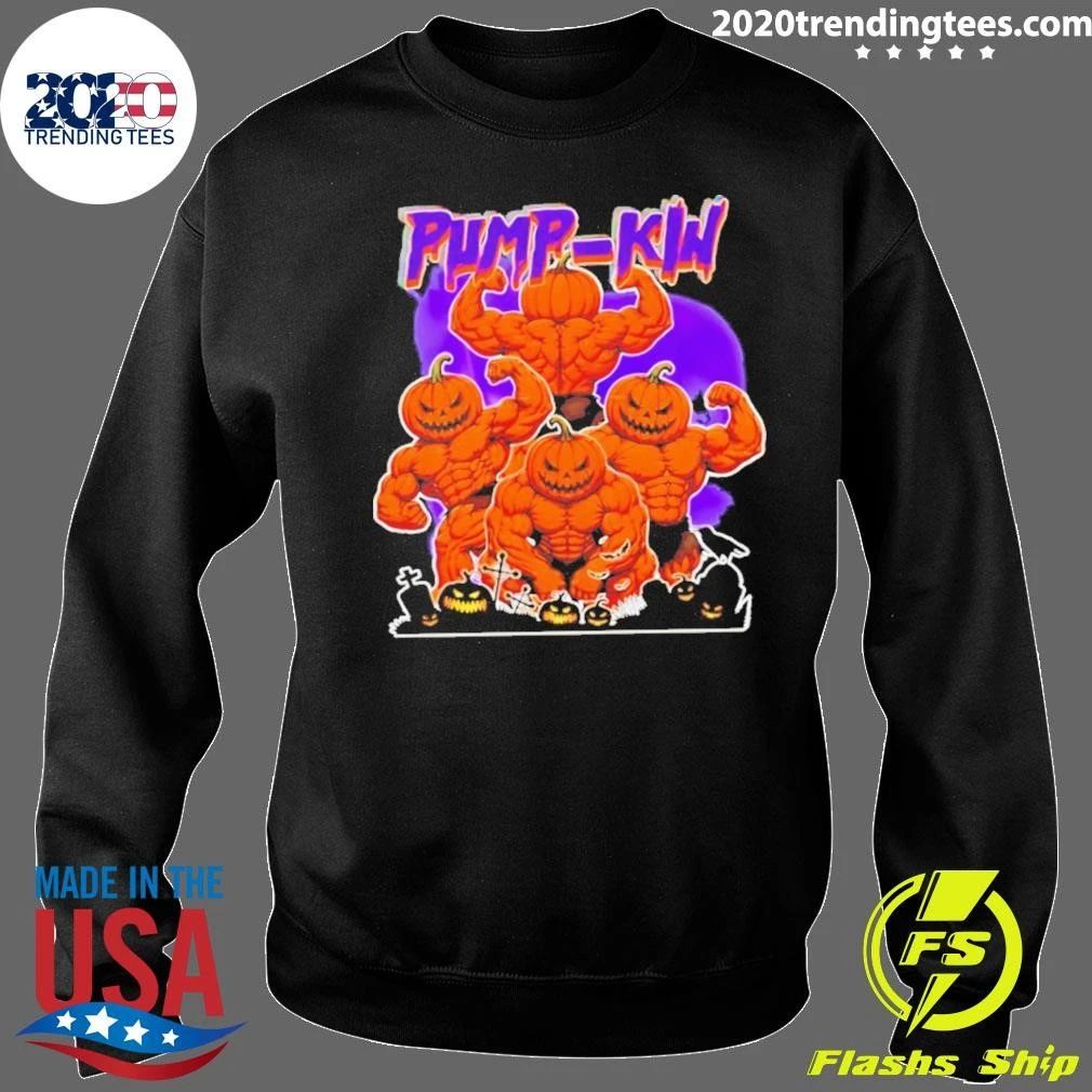 Pump-Kin Halloween Gym 2026 Tee Shirt