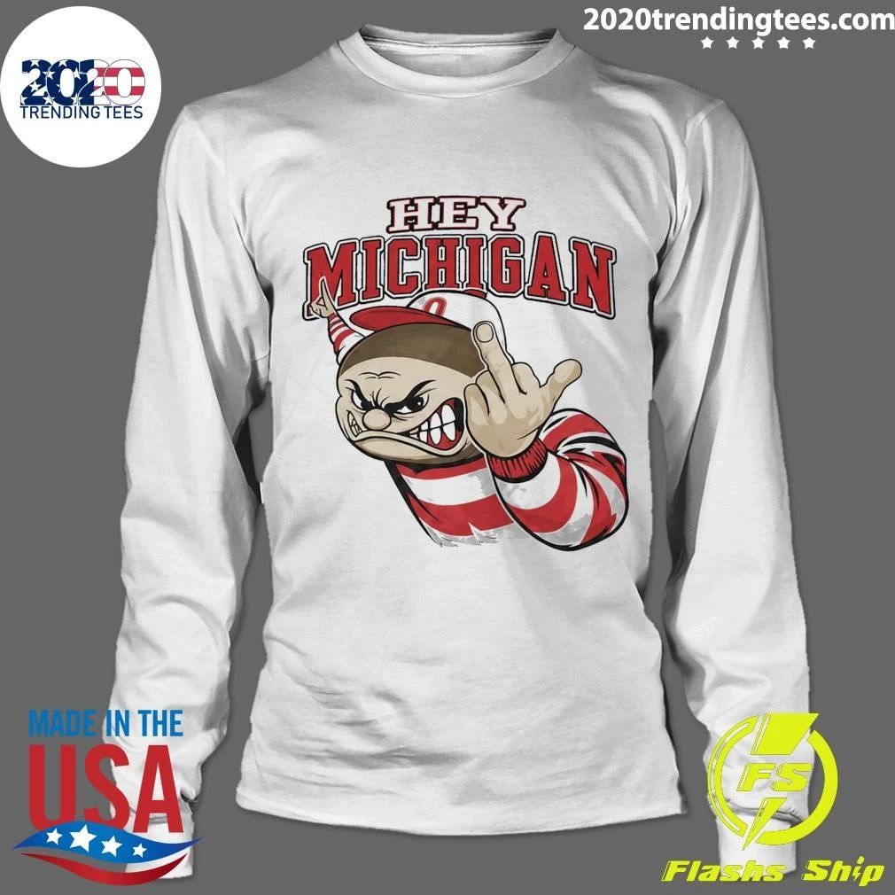 Ishowspeed With Hey Michigan Shirt