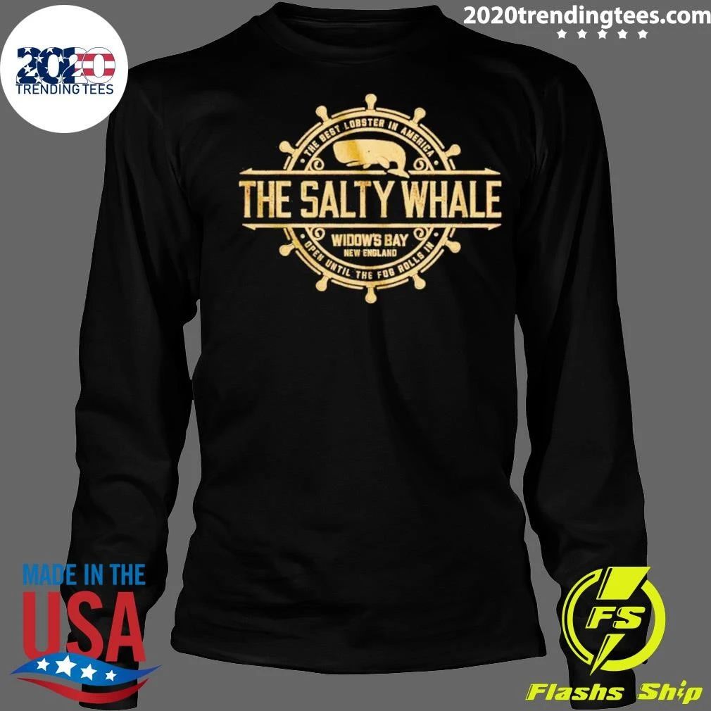 Salty Whale Widow’s Bay Beach Shirt