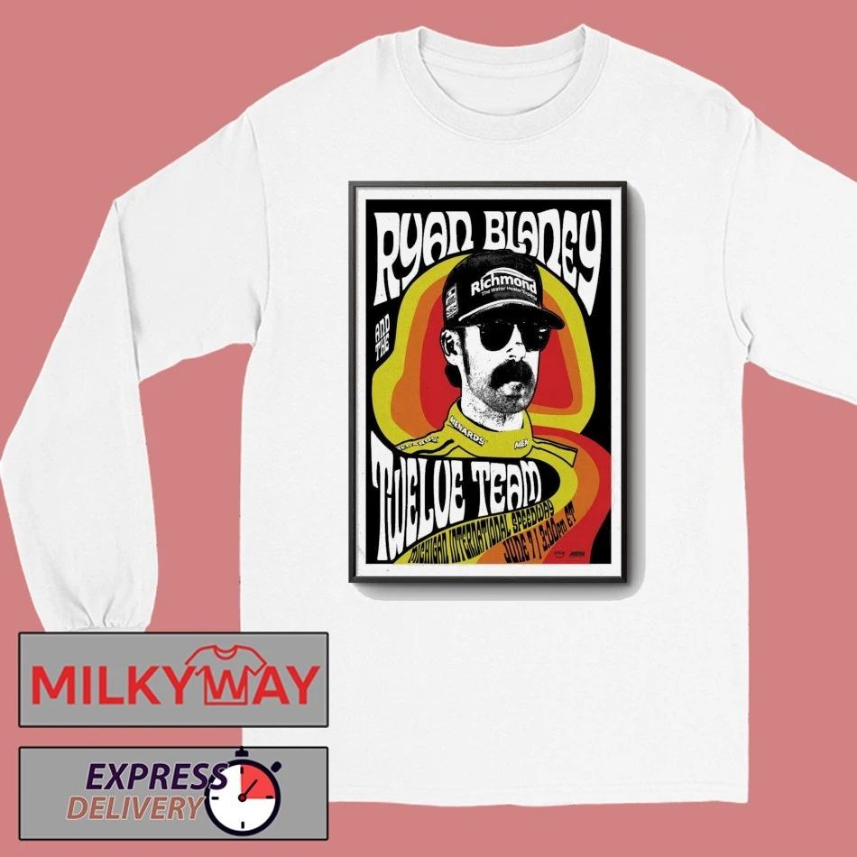 Ryan Blaney June 07 2026 Michigan International Speedway Poster shirt