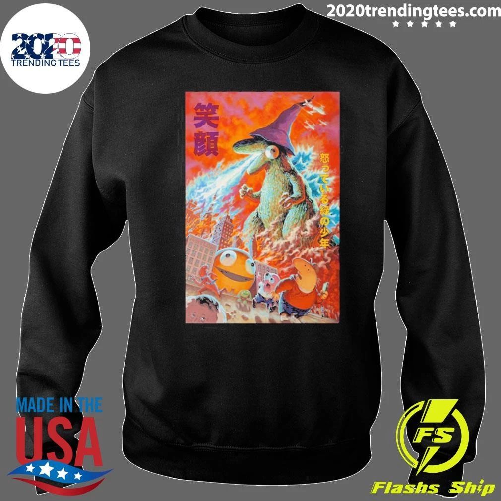 Glepzilla Halloween Shirt
