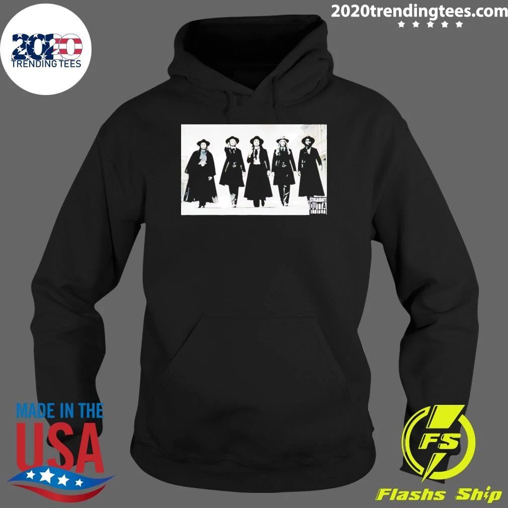 Premium Straight Outta Cowgirls Caitlin Clark Sophie Cunningham Indiana Fever Basketball Shirt