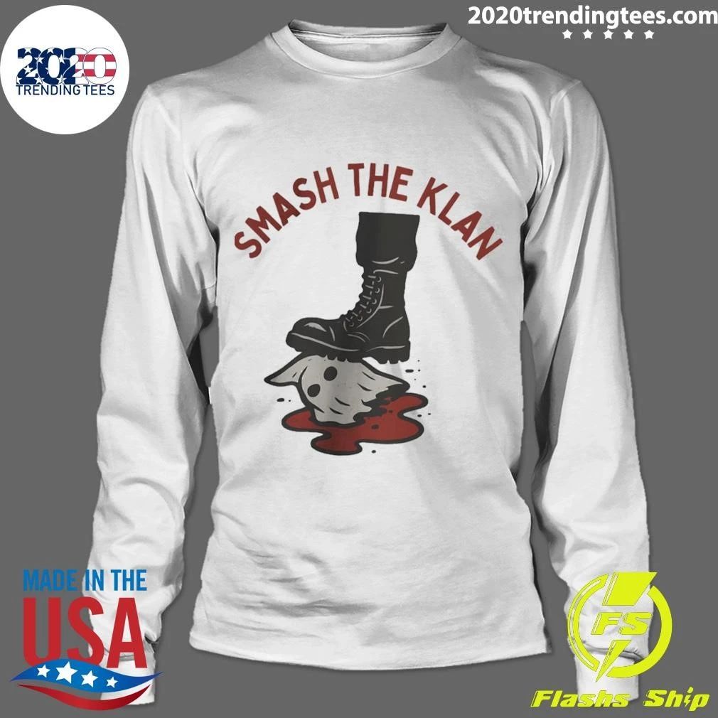 Kkk Smash The Klan Anti-fascist Shirt