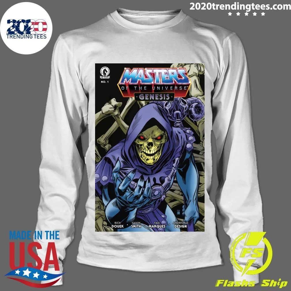 Masters of the Universe Genesis #1 is on sale today from Dark Horse Shirt