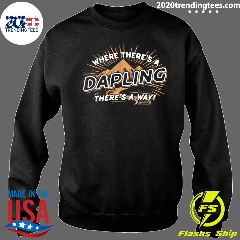 Where There’s A Dapling There’s A Way Camping Shirt