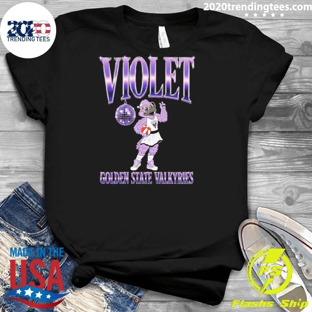 Golden State Valkyries Oaklandish Disco Mascot Shirt