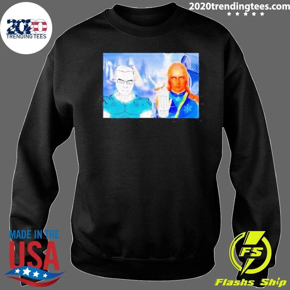 Agartha Chud Meme Hyperborea Chudjak Shirt