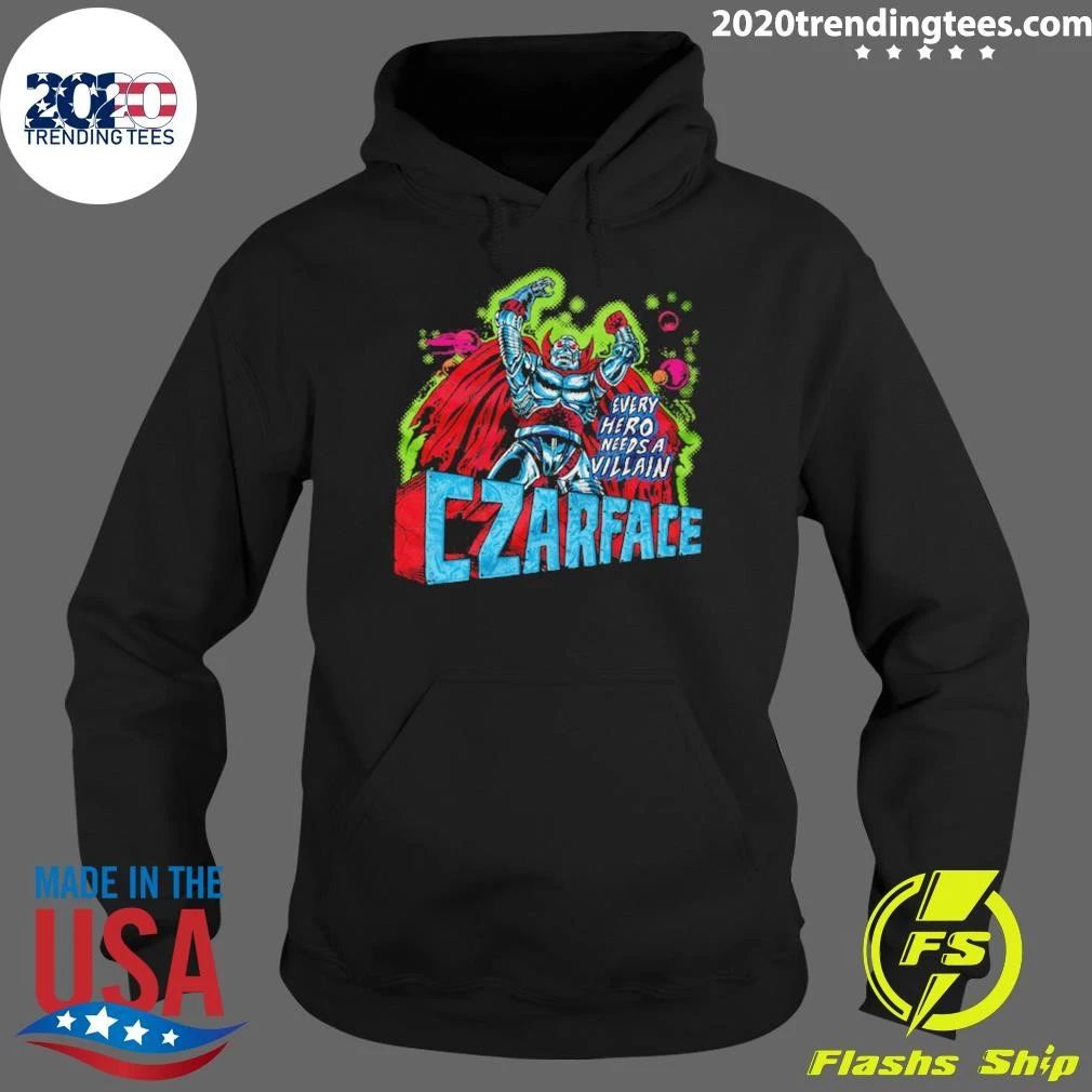 Every Hero Needs A Villain Czarface LP Tee Shirt