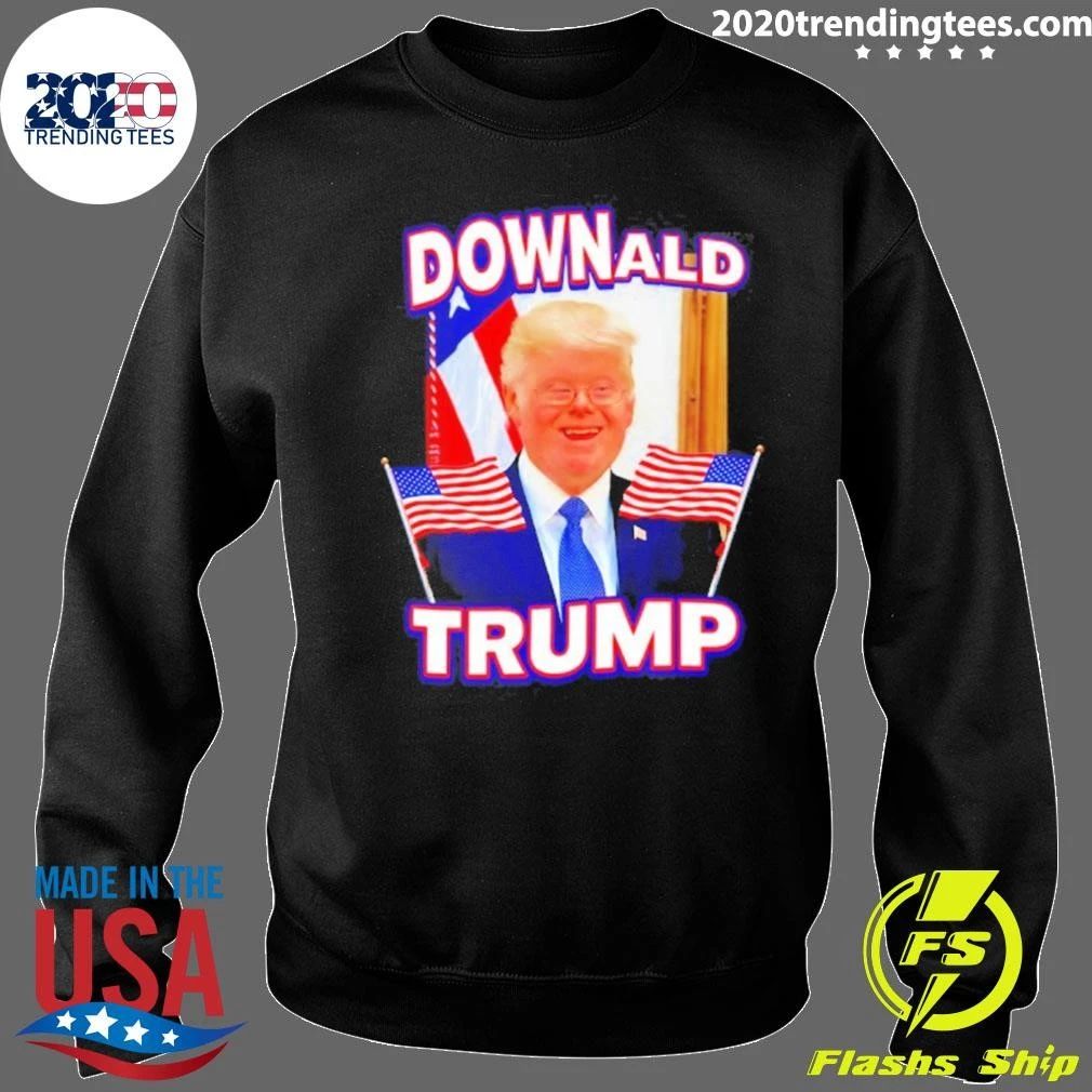 Downald Trump Parody Political Satire American Flag Meme Shirt