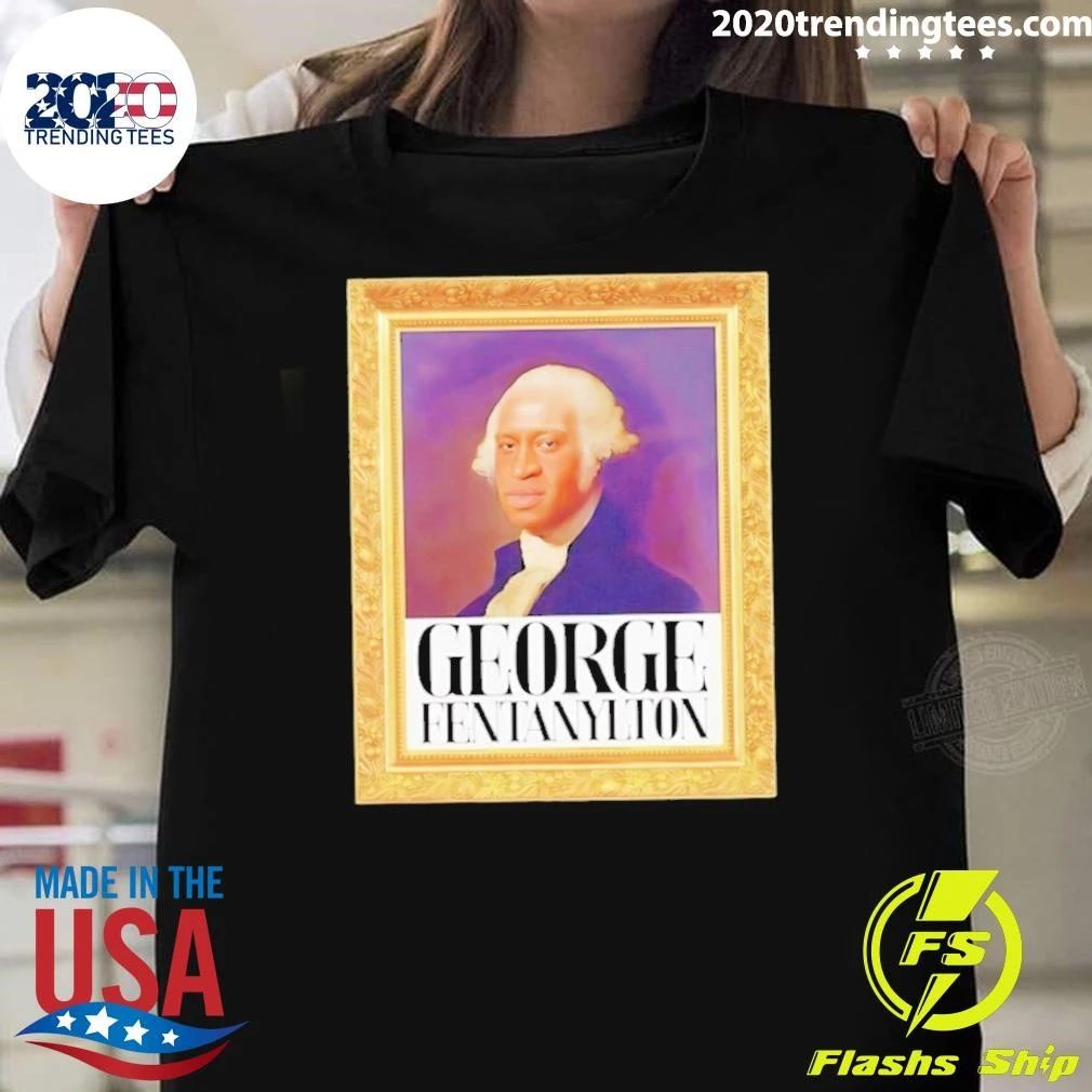 George Fentanylton George Floyd Frame Shirt