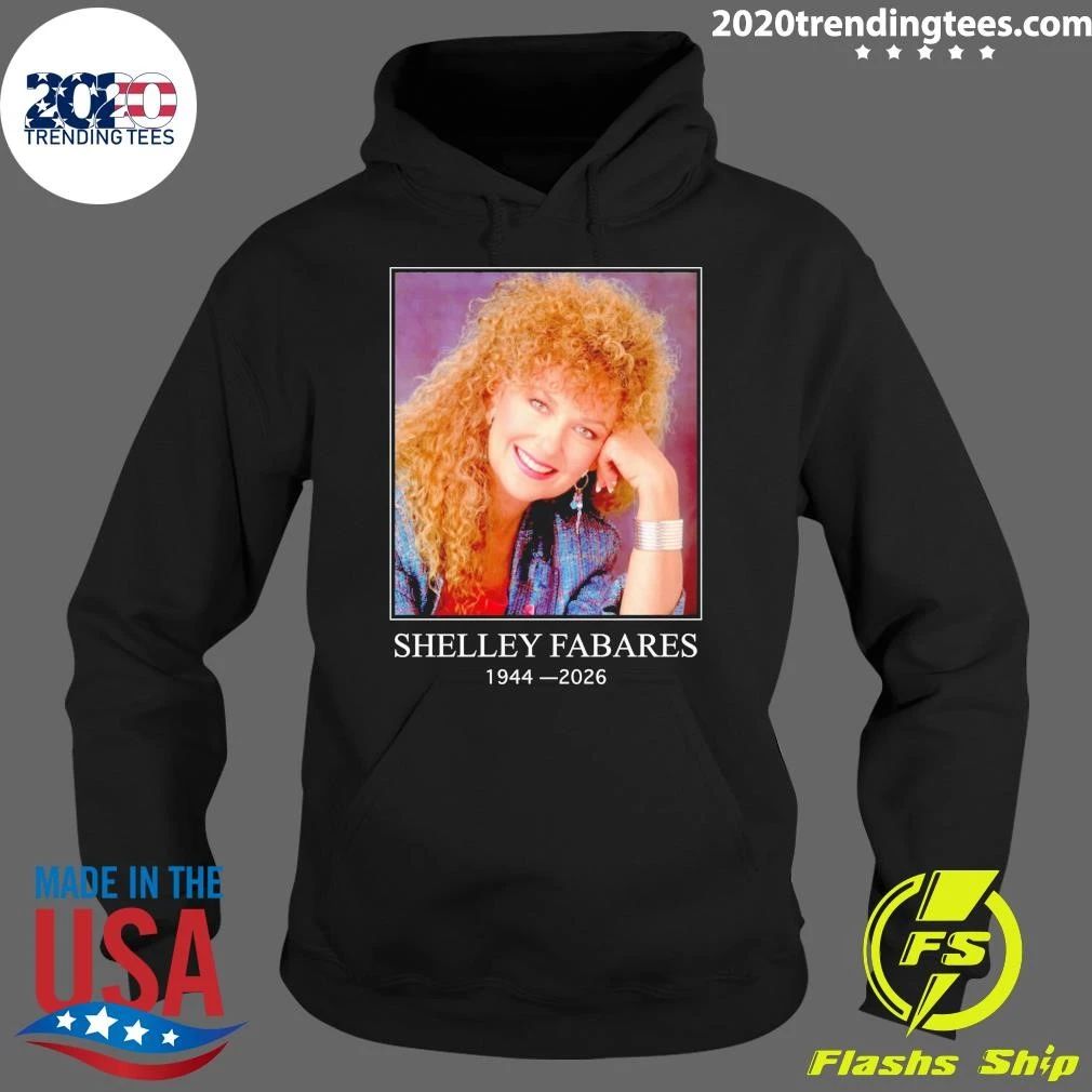 Rip Shelley Fabares 1944-2026 Shirt