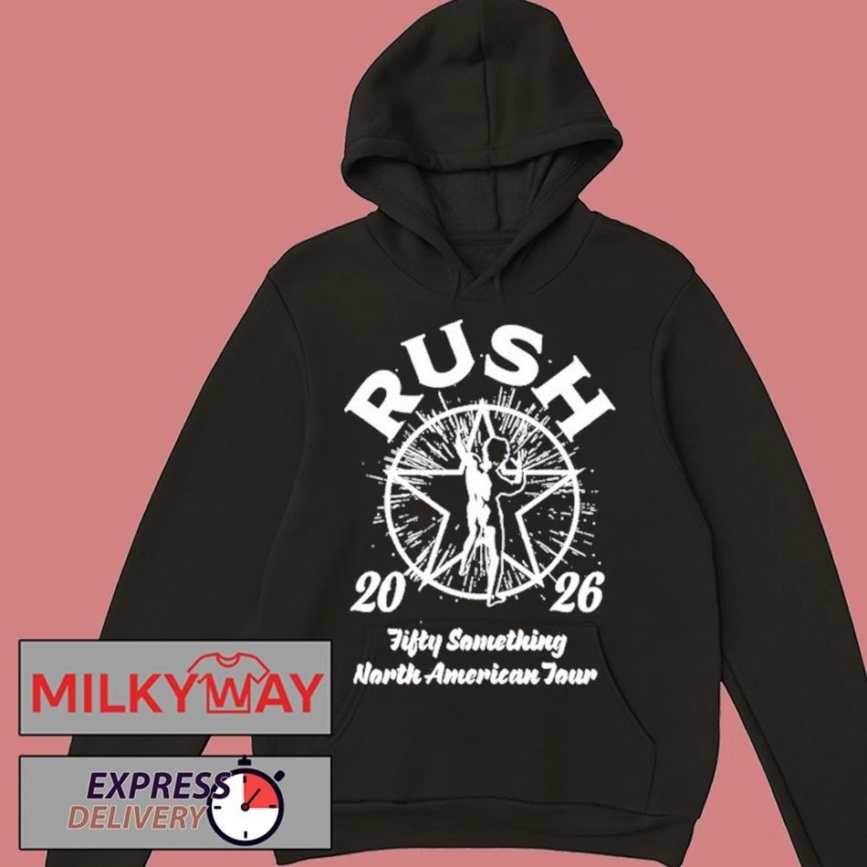 Rush North 2026 American Tour Shirt