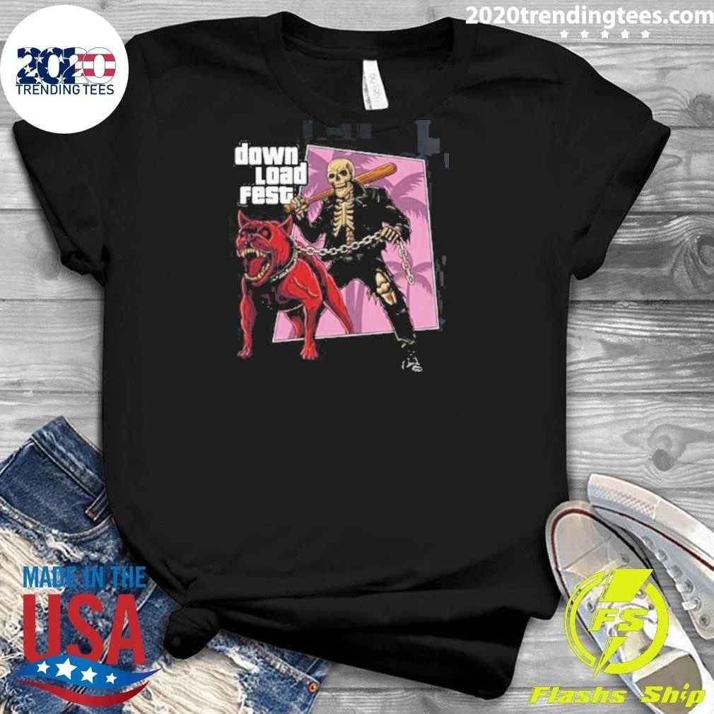 Download Festival From 10 To 14 June 2026 Grand Fest Auto GTA Shirt