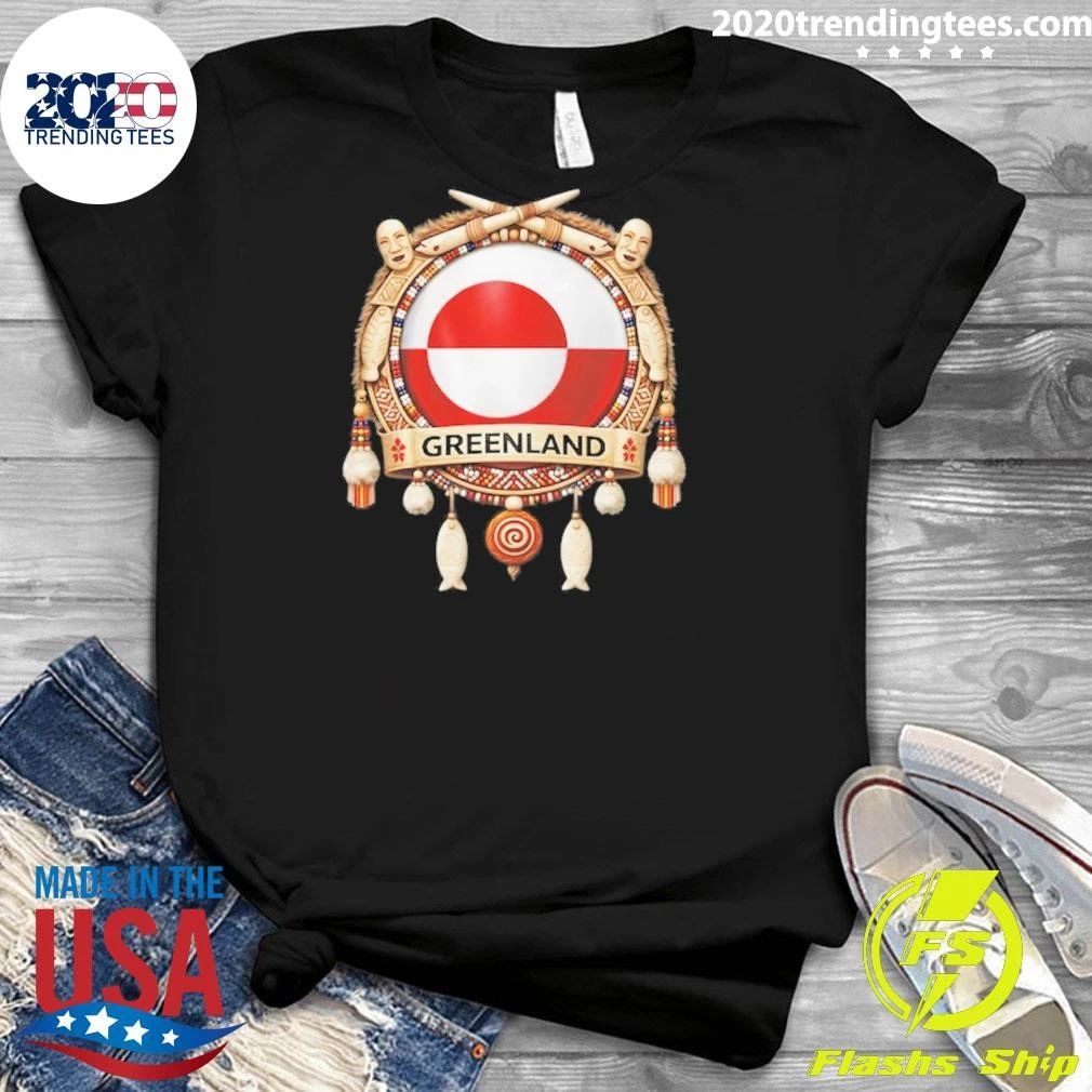 Greenland Celebrate Native Heritage Tee Shirt