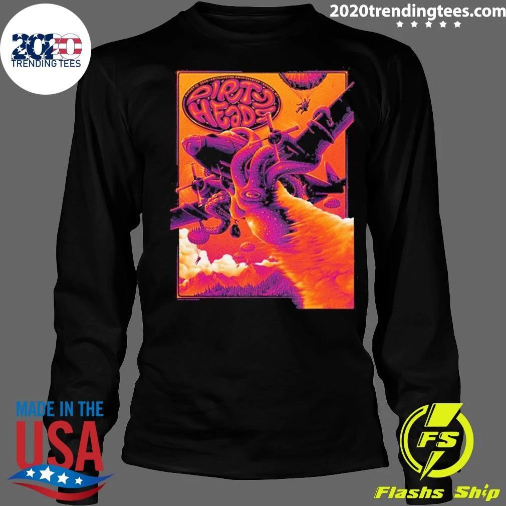 Dirty Heads Bonner MT Event Poster At Kettlehouse Amphitheater In Bonner MT In August 10 2026 Shirt