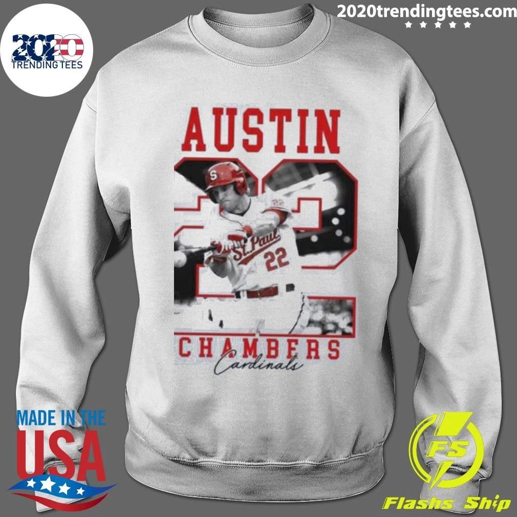 Austin Chambers 22 Baseball Sports Signature Shirt