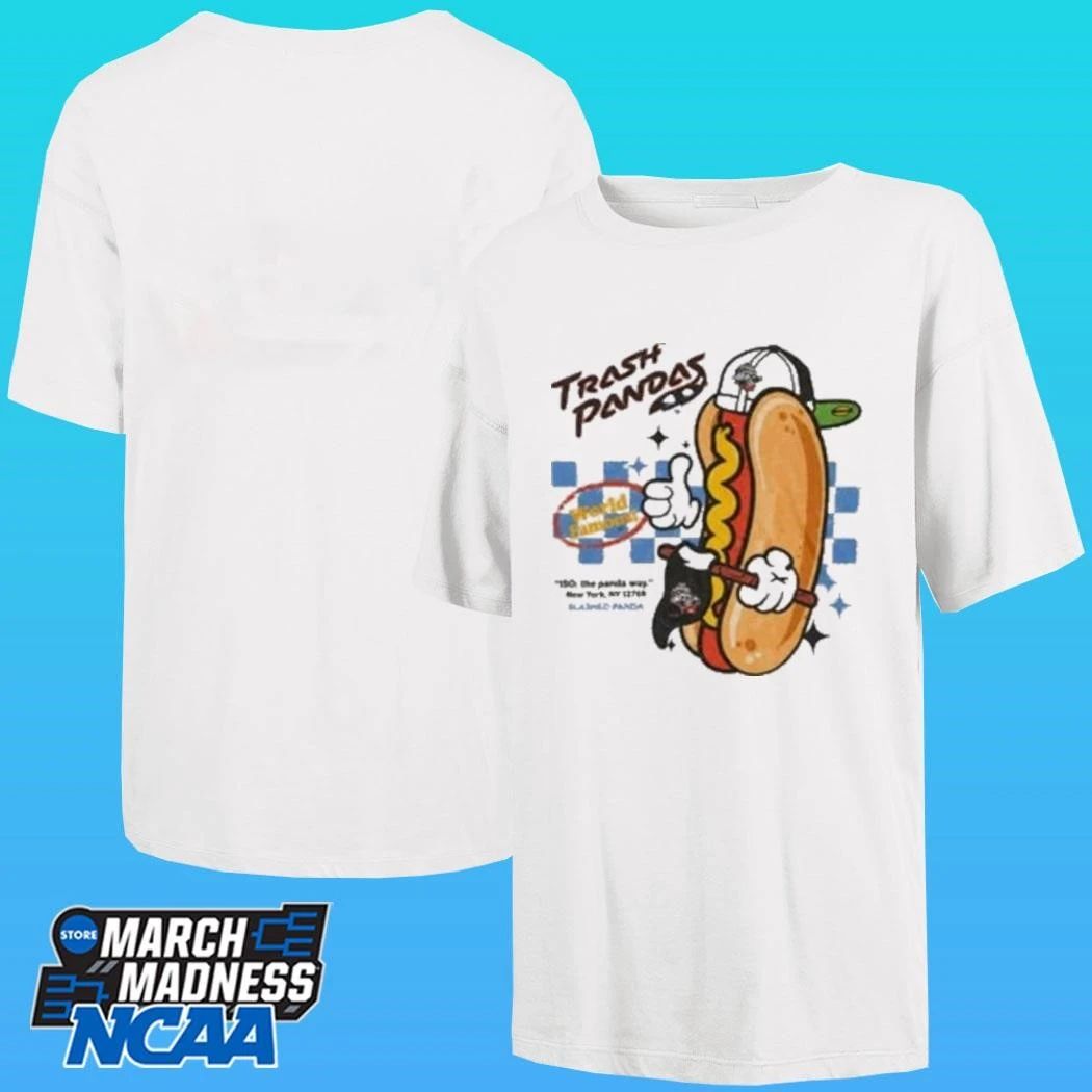 Rocket City Trash Pandas World Famoust Hot Dog Shirt