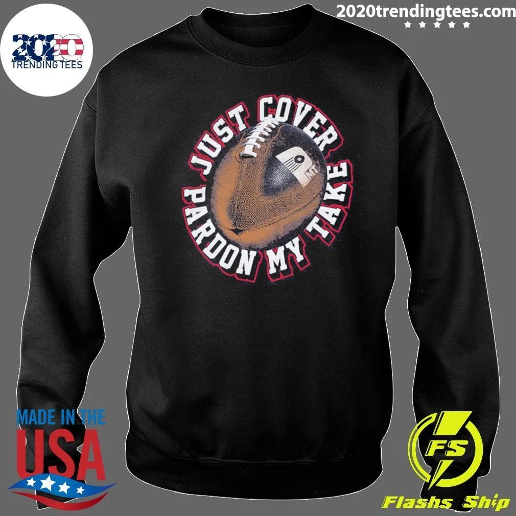 Just Cover Pardon My Take of the Month Club Shirt