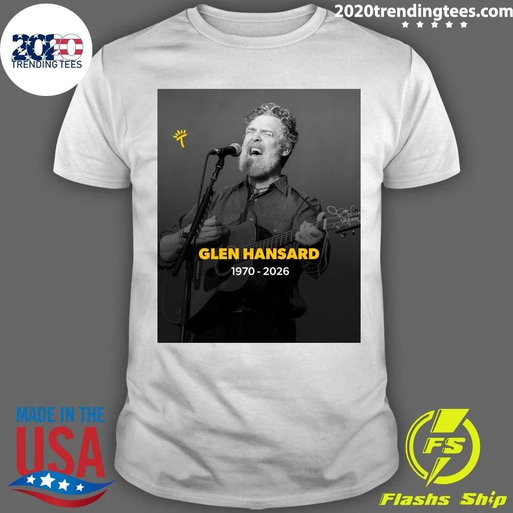 Irish Musician Glen Hansard Has Died At The Age Of 56 Shirt