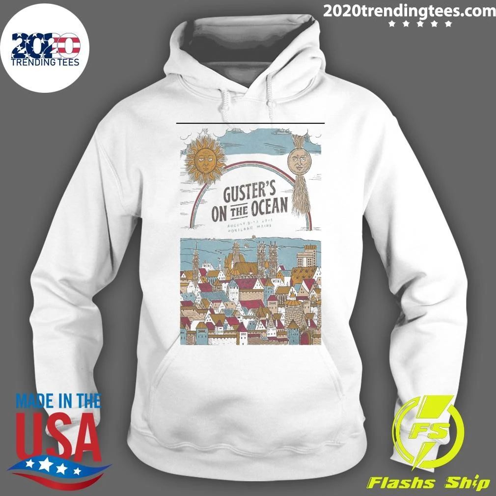Guster Aug 7-9 2026 On The Ocean festival in Portland Shirt