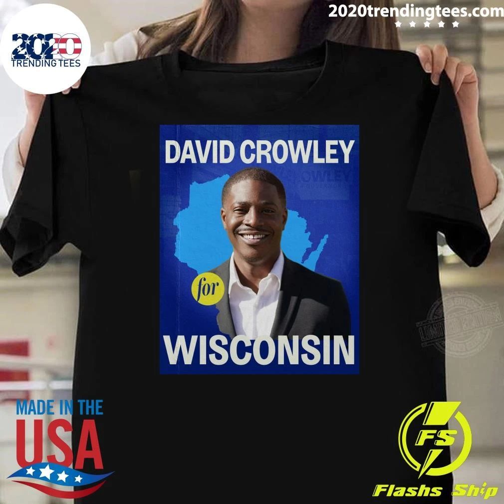 David Crowley for Wisconsin Shirt