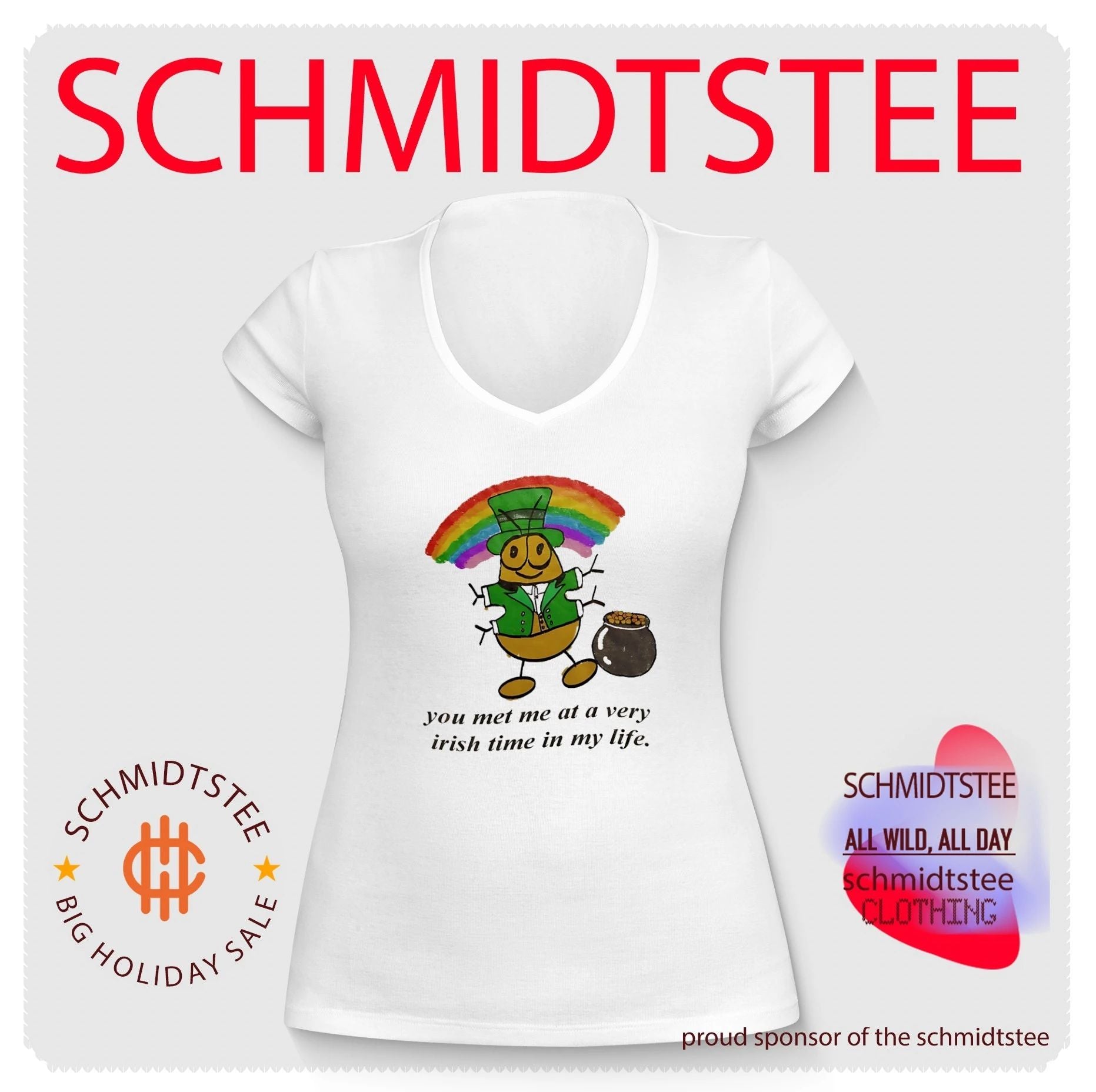 You Met Me at a Very Irish Time in My Life shirt
