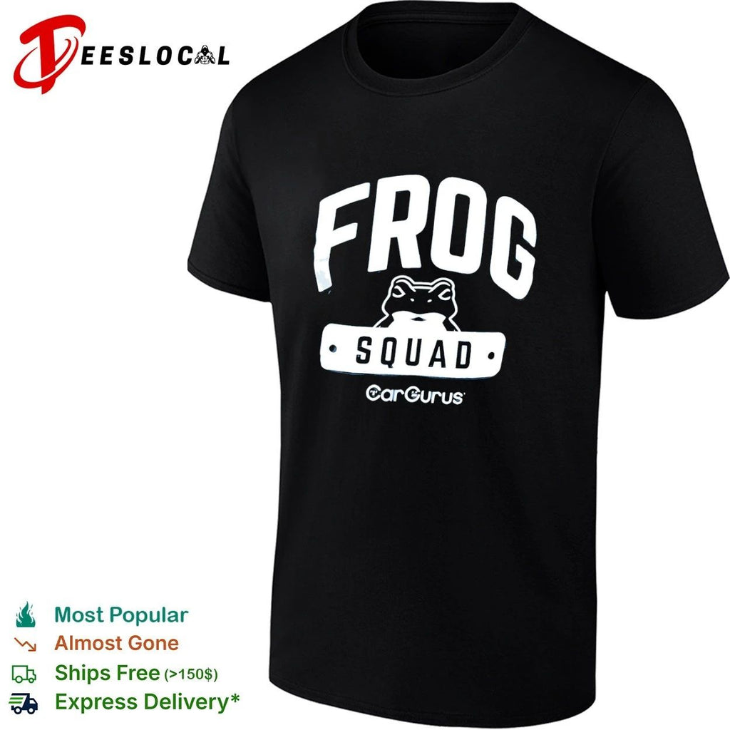 Frog Squad CarGurus Logo T-shirt