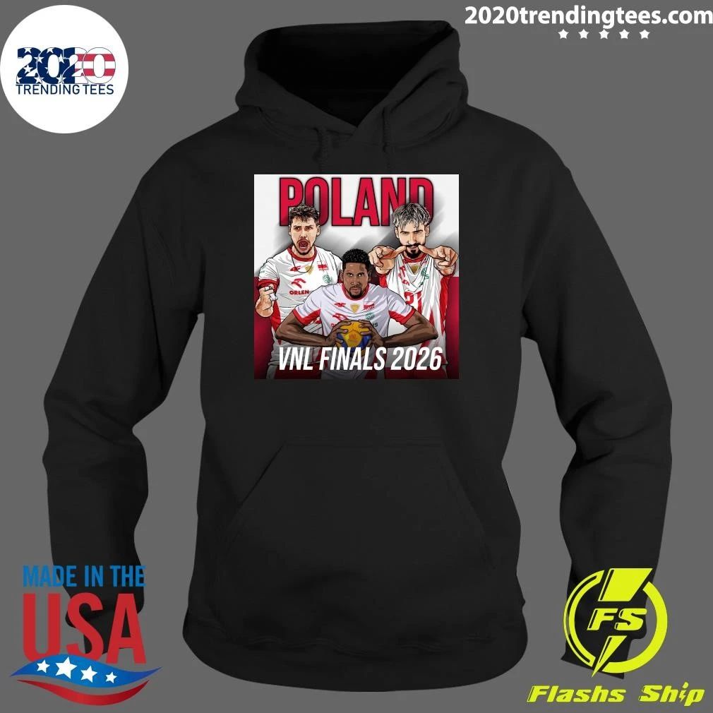 Poland Men’s Volleyball World Champions 2026 Shirt