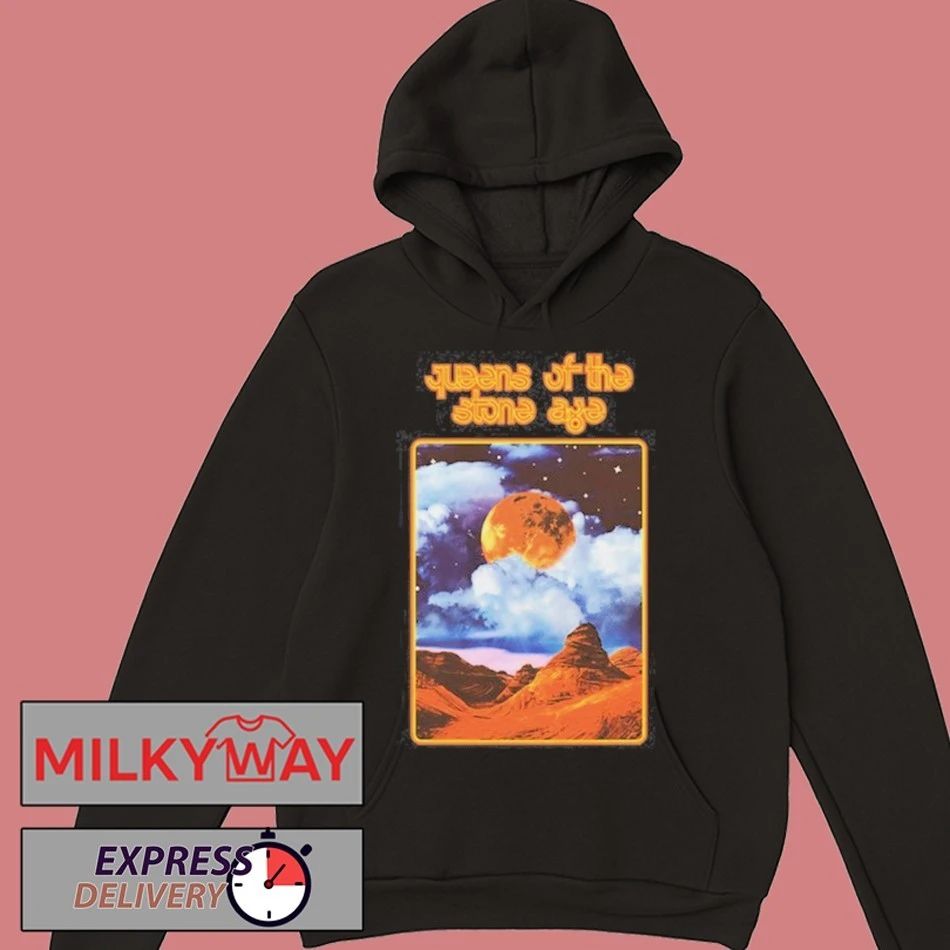 QOTSA Moon Landscape shirt