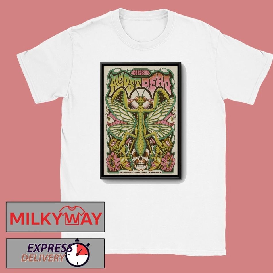 Joe Russo’s Almost Dead May 21 2026 Allianz Amphitheater at Riverfront in Richmond VA Poster shirt