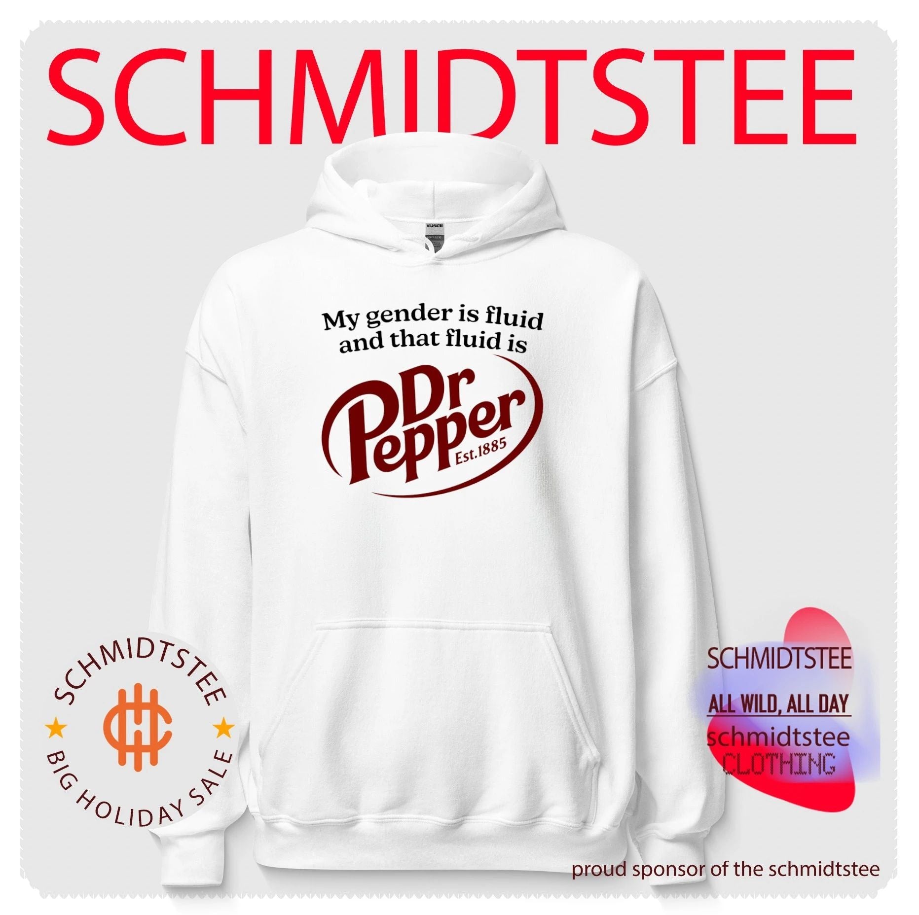 My Gender Is Fluid and That Fluid Is Dr Pepper shirt