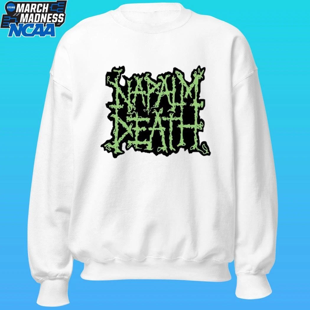 Napalm Death 5 23 26 Space Ballroom Shirt