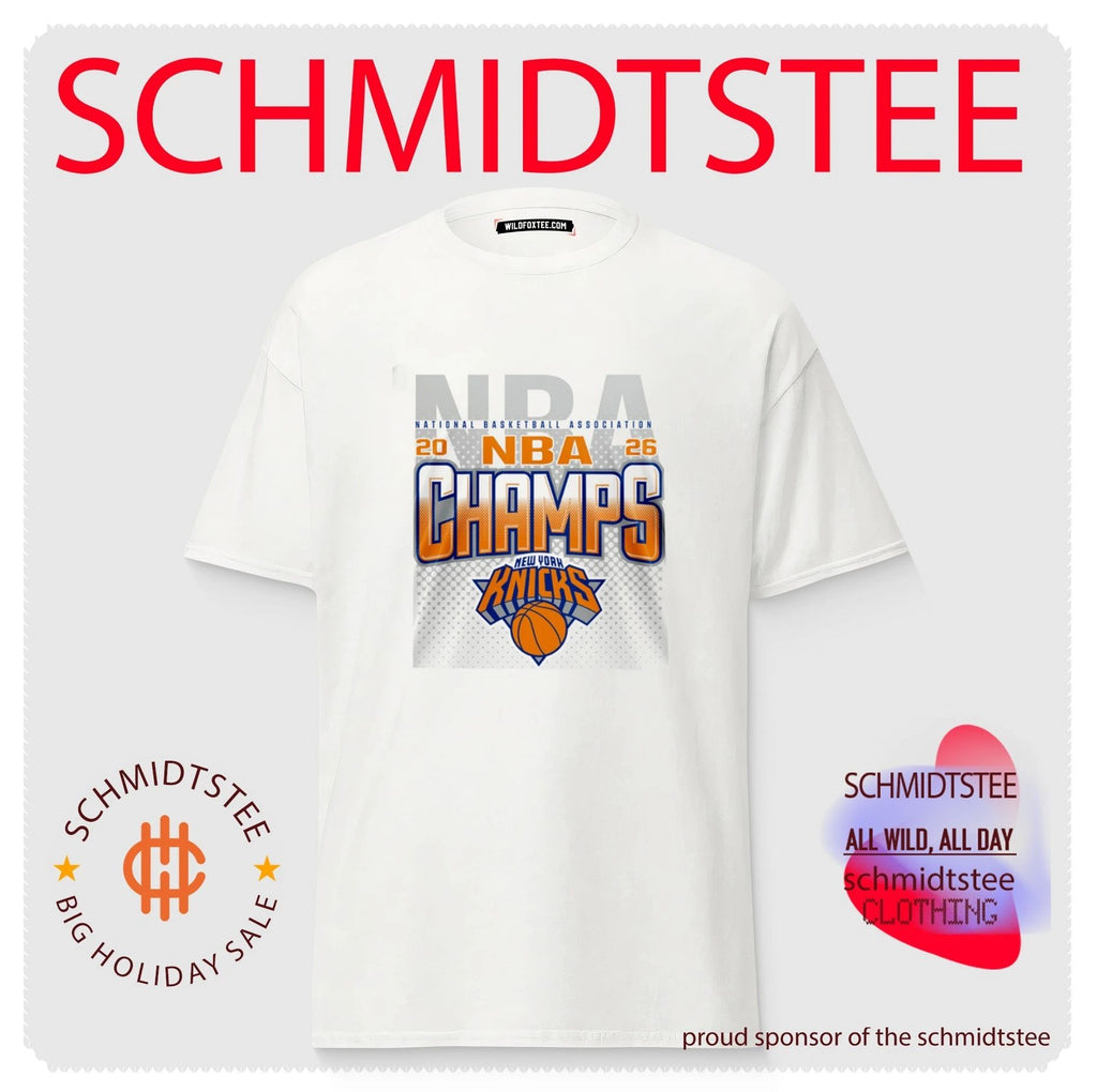 New York Knicks 2026 NBA Champions classic t-shirt
