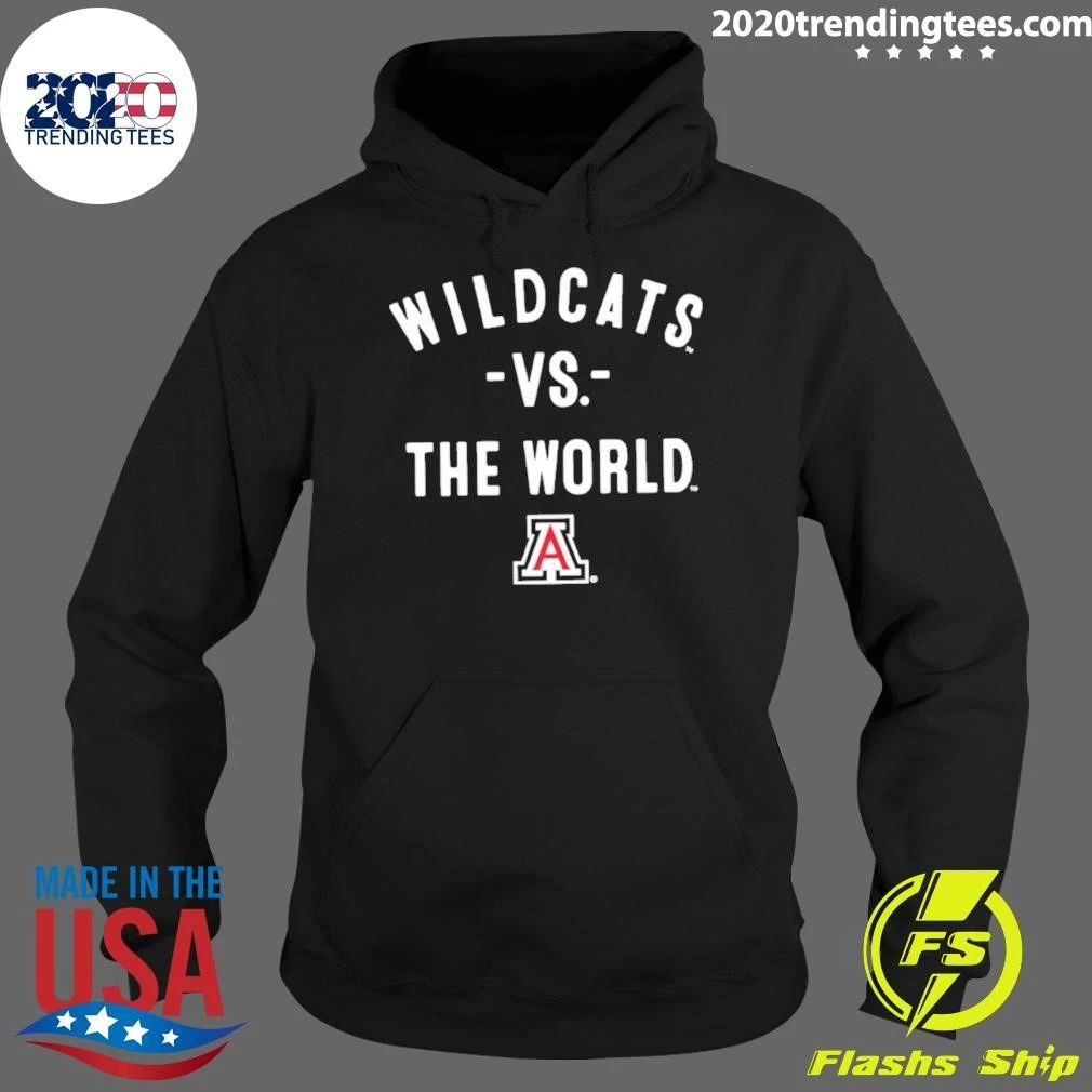 Premium Arizona Wildcats Vs The World Ncaa 2026 Season Shirt