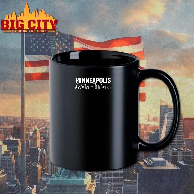 Streets Of Minneapolis t-shirt