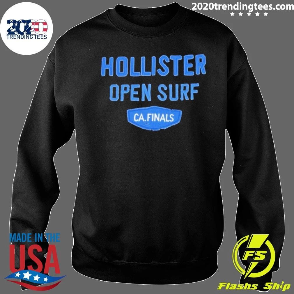 Hollister Open Surf CA Finals Shirt