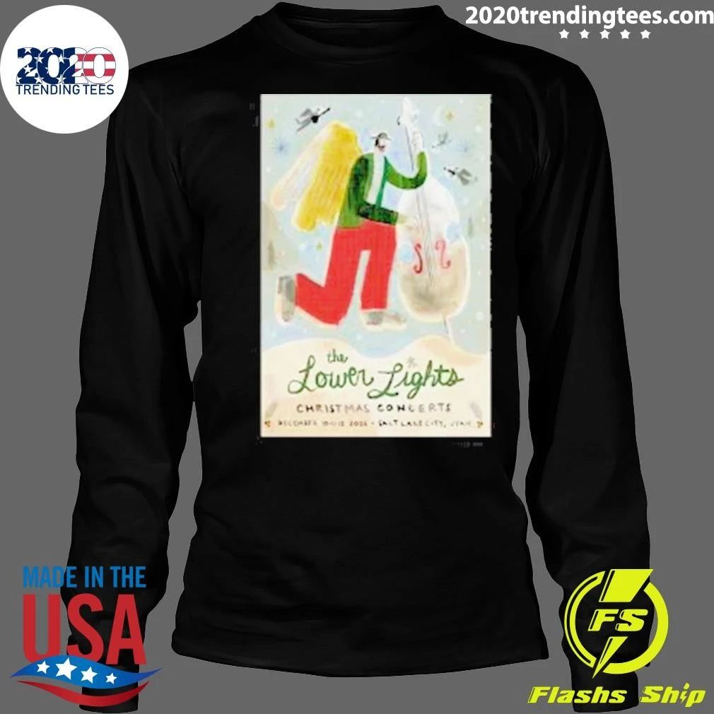 The Lower Lights December 10-12 2026 In Salt Lake City UT Shirt