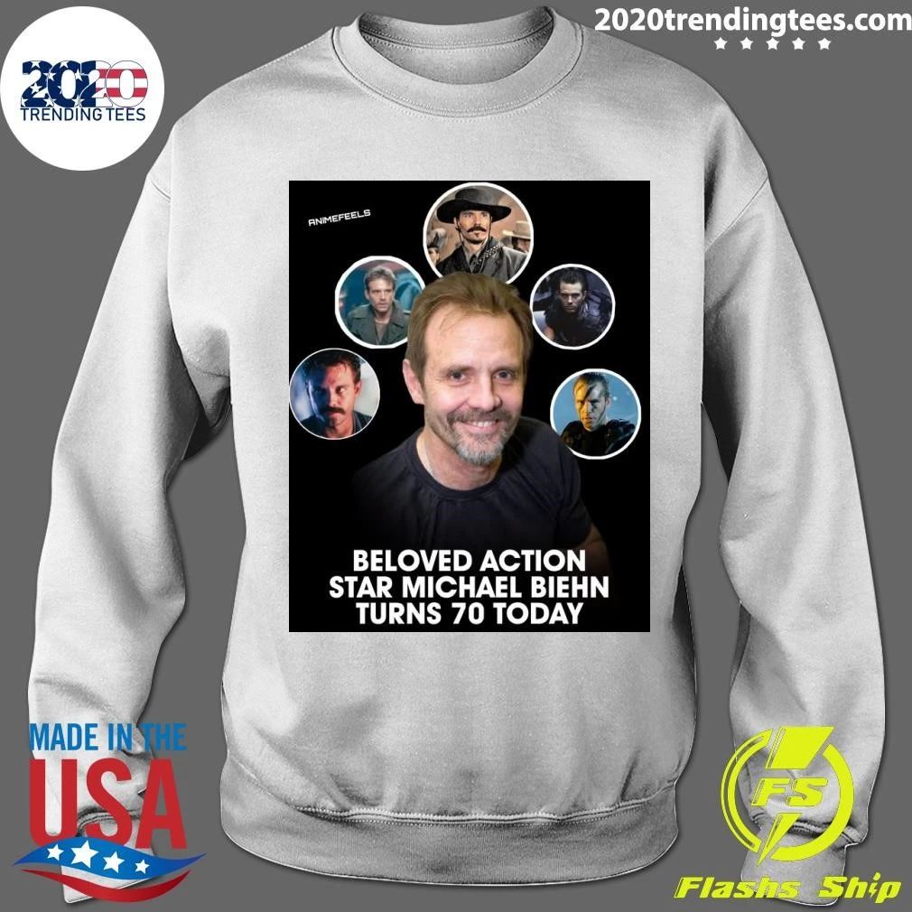 Happy 70th Birthday to the legendary Michael Biehn Shirt