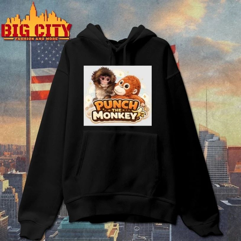 Punch the Monkey Photo T-shirt